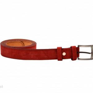 Curea piele naturala intoarsa Grena (latime 3,3 cm) - Made in Romania C50