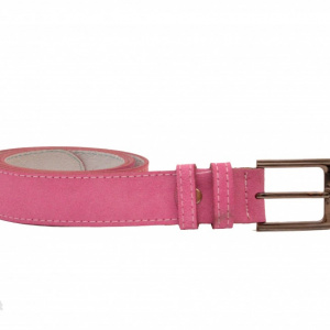 Curea piele naturala lila (latime 3,3 cm) - Curea lila piele naturala C72