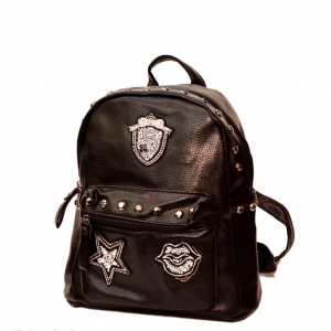 Geanta dama Good Mood - Rucsac negru dama cod 7174N