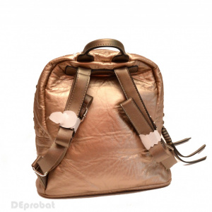 Geanta dama originala David Jones CM3829GOLD - Rucsac David Jones auriu