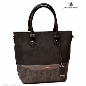 Geanta neagra dama David Jones originala 5610A-3BLACK