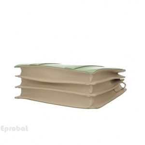 Geanta verde dama originala David Jones CM5001APLLEGREEN