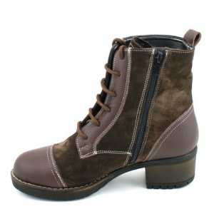 Ghete dama casual din piele naturala cod G37M