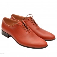 Pantofi barbati piele naturala maro deschis casual-eleganti cod P68MD - Editie de LUX