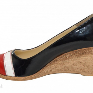 Pantofi dama eleganti - casual din piele naturala cod P37