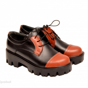 Pantofi dama lucrati manual din piele naturala cod P150