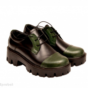 Pantofi dama lucrati manual din piele naturala cod P151