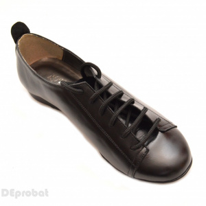 Pantofi dama negri casual-office din piele naturala cod P62