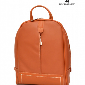 Rucsac cognac David Jones CM5014COGNAC - Geanta sport dama
