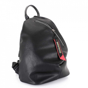 Rucsac negru David Jones CM6008BLACK - Geanta sport dama
