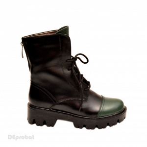 Bocanci dama piele naturala sport-casual cod BOC14RAINBOW2 - Editie limitata