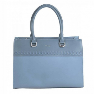 Geanta bleu dama originala David Jones 6244-2BLEU