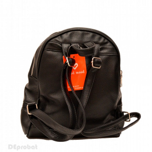 Geanta dama Good Mood - Rucsac dama negru cod 1189N