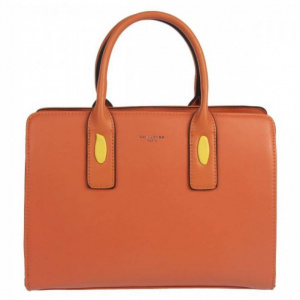 Geanta galbena dama originala David Jones CM5700YELLOW