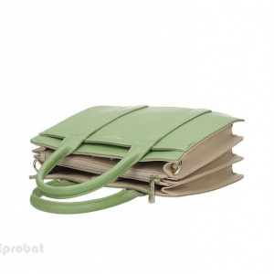 Geanta verde dama originala David Jones CM5001APLLEGREEN