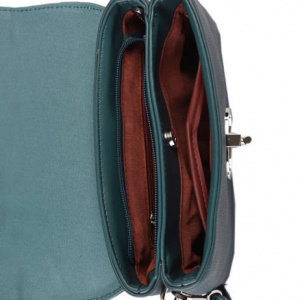 Geanta verde dama originala David Jones GN21114DGREEN