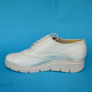 Pantofi dama bej nude casual-eleganti din piele naturala cod P203