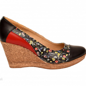 Pantofi dama eleganti - casual din piele naturala cod P192