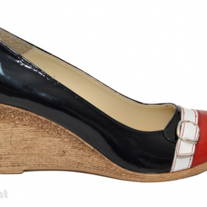 Pantofi dama eleganti - casual din piele naturala cod P37