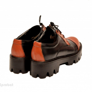Pantofi dama lucrati manual din piele naturala cod P150