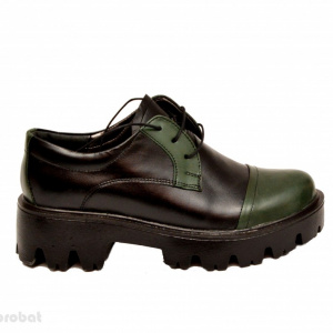 Pantofi dama lucrati manual din piele naturala cod P151