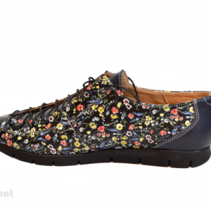 Pantofi dama lucrati manual din piele naturala cod P195
