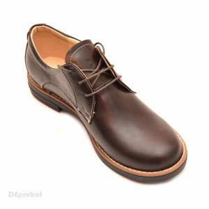 Pantofi dama maro casual-eleganti din piele naturala cod P75 Natasha