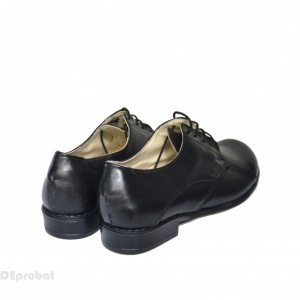 Pantofi dama negri din piele naturala cod P617