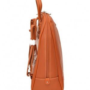 Rucsac cognac David Jones CM5014COGNAC - Geanta sport dama