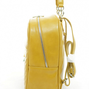 Rucsac galben David Jones 6227-YELLOW - Geanta sport dama