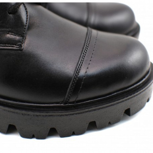 Bocanci negri dama piele naturala sport-casual cod BOC14N - Made in Romania