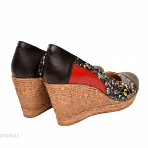 Pantofi dama eleganti - casual din piele naturala cod P192