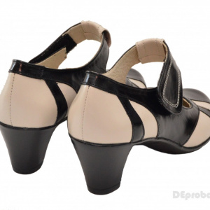 Pantofi dama eleganti - casual din piele naturala cod P33NB