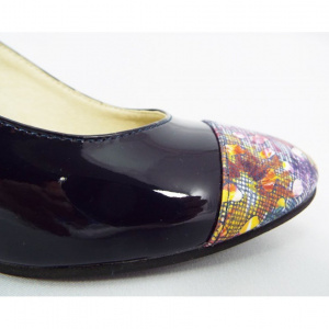 Pantofi dama eleganti din piele naturala cod P309