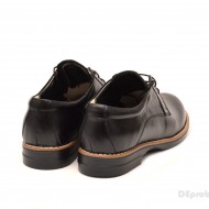 Pantofi dama negri casual-eleganti din piele naturala cod P75N Natasha