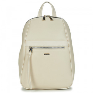 Rucsac alb David Jones CM6025WHITE- Geanta sport dama