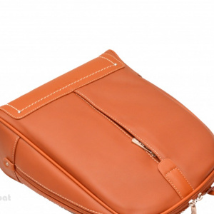 Rucsac cognac David Jones CM5014COGNAC - Geanta sport dama