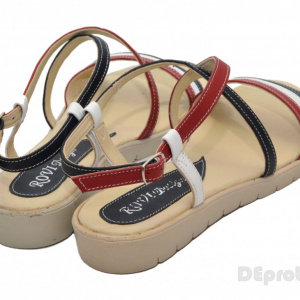 Sandale dama piele naturala cu talpa joasa cod S19
