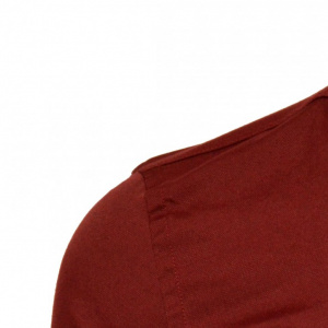Camasa Slim Fit Bordoux eleganta - Camasa bordeaux ZR77