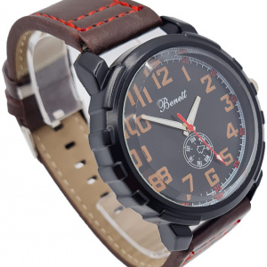 Ceas barbati Benett casual - elegant cod CC54