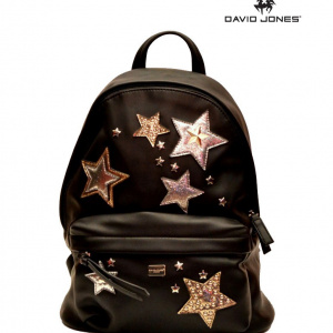 Geanta sport dama David Jones CM3647BLACK - Rucsac David Jones negru