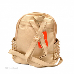 Geanta sport dama Good Mood - Rucsac dama auriu cod 989GOLD