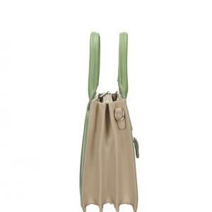 Geanta verde dama originala David Jones CM5001APLLEGREEN