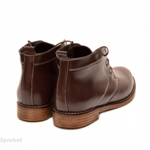 Ghete barbati piele naturala Maro casual-elegante cu siret cod G31M