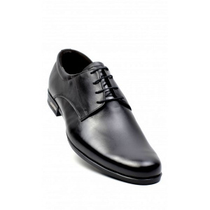 Pantofi barbati piele naturala negri casual-eleganti cod P128 - Editia Elegance