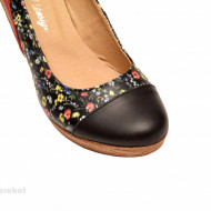 Pantofi dama eleganti - casual din piele naturala cod P192