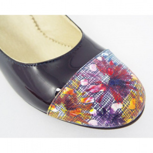 Pantofi dama eleganti din piele naturala cod P309
