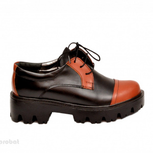 Pantofi dama lucrati manual din piele naturala cod P150