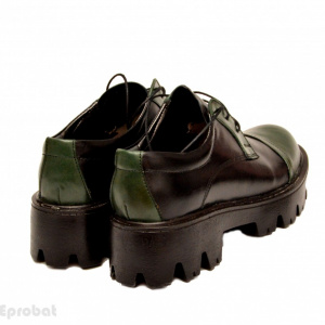 Pantofi dama lucrati manual din piele naturala cod P151