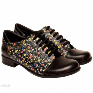 Pantofi dama lucrati manual din piele naturala cod P194